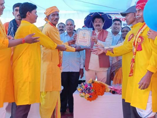 लखना में मनी जन्माष्टमी, विधायक हुए शामिल