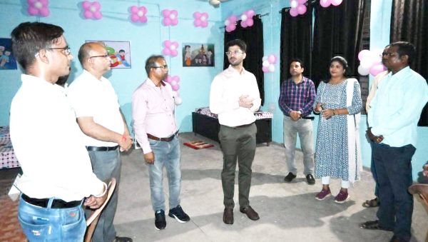 विशेषीकृत दत्तक ग्रहण संस्थान का उद्घाटन