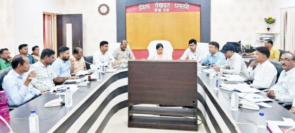 क्लार्ट मैप के आधार पर जल संरक्षण के कार्य कराने के निर्देश