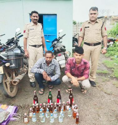 शराब तस्करी,  2 गिरफ्तार