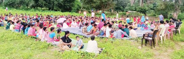 बेहनार को अलग पंचायत का दर्जा देने की मांग, कलेक्टर को ज्ञापन