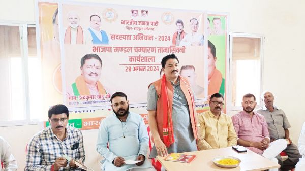 भाजपा कार्यकर्ताओं की पार्टी-इंद्रकुमार