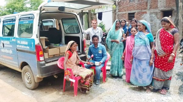 पीएम जनमन से कमार जनजाति को मिल रही स्वास्थ्य सुविधा