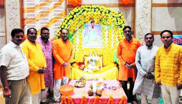 विहिप ने मनाया स्थापना दिवस