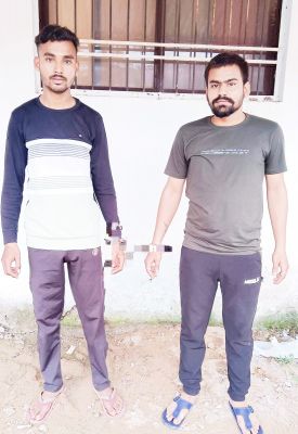 राइसमिल के मुंशी की आंख में मिर्ची पाउडर फेंककर 5.13 लाख की लूट, रायपुर-धमतरी के 2 बंदी