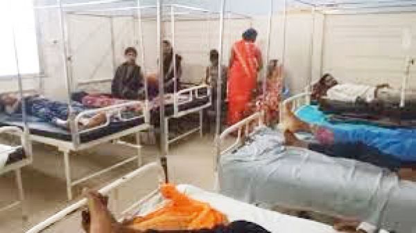 पलारी ब्लॉक के गिधपुरी में उल्टी दस्त से 22 बीमार