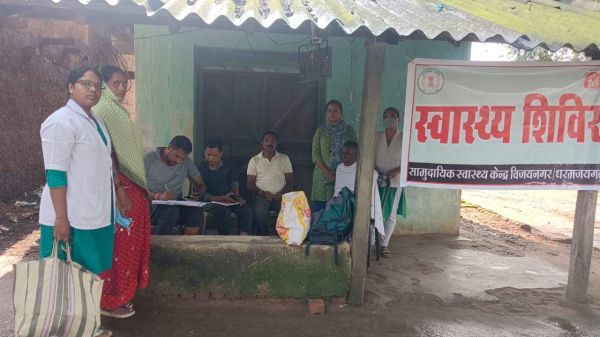 दूषित पानी पीने से ओंगना गांव में फैला डायरिया