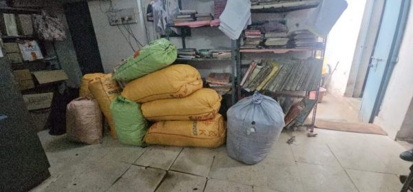 35 लाख का गांजा समेत 5 तस्कर बंदी