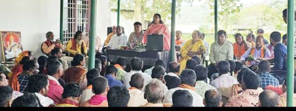 सदस्यता अभियान पर भाजपा उत्तर मंडल की कार्यशाला