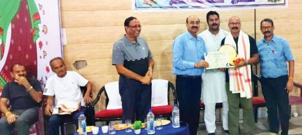 सुरेशन स्वाई को खेल रत्न