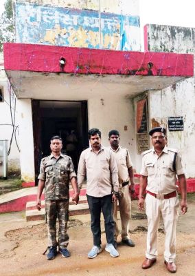  हत्या की कोशिश, फरार आरोपी बेंगलुरु से बंदी