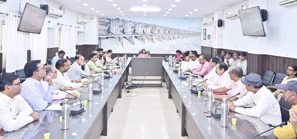 परामर्शदात्री समिति  की बैठक 