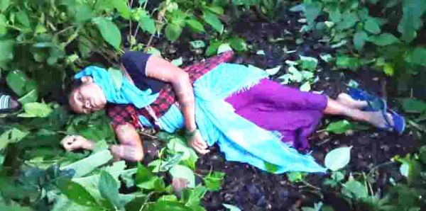 गाज से महिला समेत  दो बकरियों की मौत