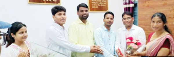 लरंगसाय महाविद्यालय में रोस लिली बड़ा ने प्राचार्य का प्रभार ग्रहण किया