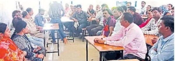 स्कूल में घुसकर शिक्षकों से बदसलूकी, भाजपा नेता पर अपराध दर्ज 