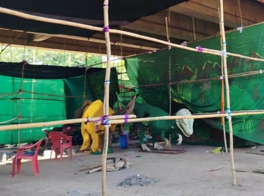 स्टेडियम चौक में विराजेंगे गणपति