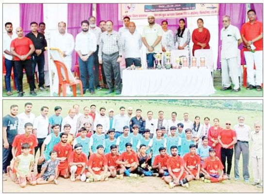 खेल स्वास्थ्य के साथ मेहनती और अनुशासित बनाता है-अनिकेत