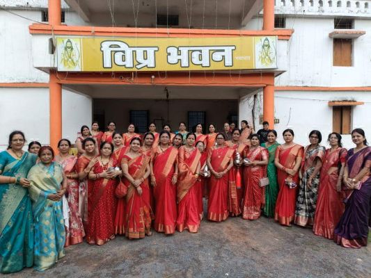 महिला मंच सर्व ब्राह्मण समाज का तीज मिलन