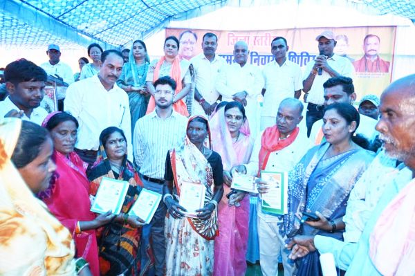 कोदवा शिविर में 385 आवेदन, 209 का निराकरण