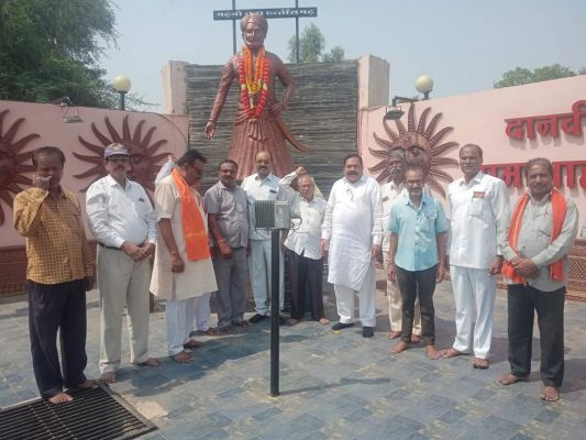 दानवीर भामाशाह समिति के अध्यक्ष बने मेघनाथ