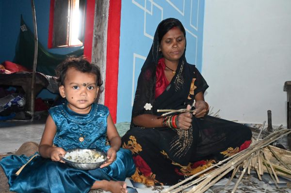 पीएम जनमन आवास योजना से ममता कमार की जिंदगी में आई खुशहाली