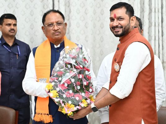भाजपा आईटी सेल की सीएम कार्यालय में बैठक