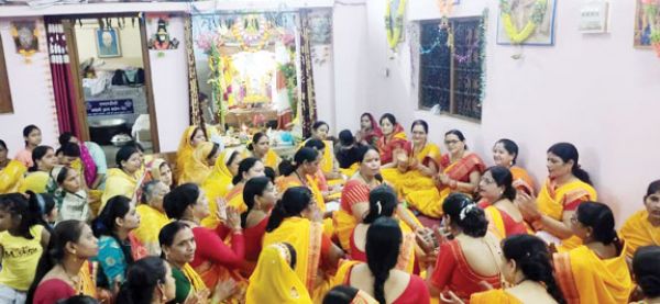 कृष्ण की छठी पर गाए सोहर गीत