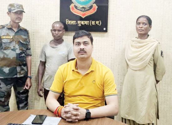 पुलिस कर्मियों की हत्या में शामिल नक्सली गिरफ्तार