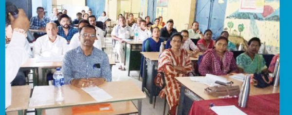 40 शिक्षकों को 11 विषयों पर प्रशिक्षण