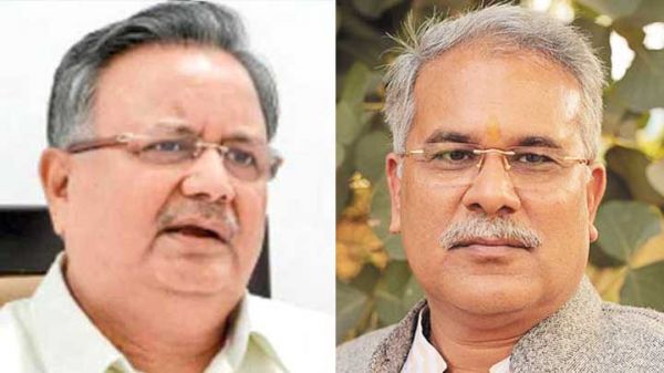 अवैध शराब बिक्री,  रमन-भूपेश के तीखे बोल