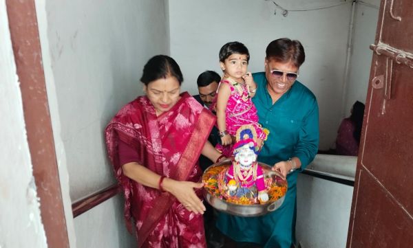 श्रीकृष्ण जन्माष्टमी में बच्चों ने दी आकर्षक प्रस्तुतियां