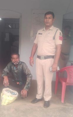 अवैध शराब बेचते आरोपी गिरफ्तार