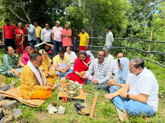 कुरूद में बनेगा नर्मदेश्वर महादेव का भव्य मंदिर