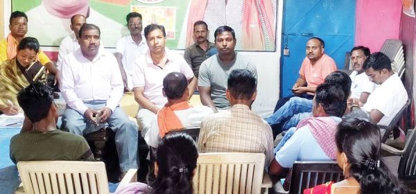 भाजपा सदस्यता अभियान के लिए बलरामपुर मंडल की बैठक