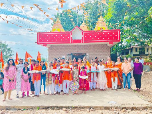 चांदमारी संकट मोचन हनुमान मंदिर में सुंदर कांड पाठ