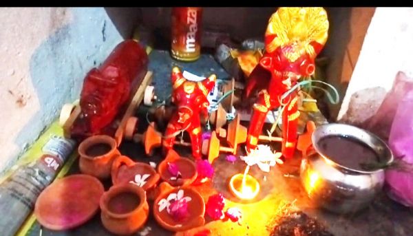 धूमधाम से मना पोला तिहार