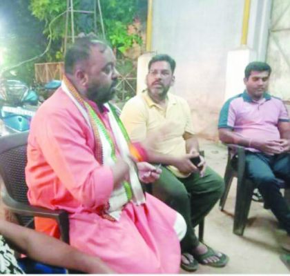 10 दिनी ऐतिहासिक रामलीला की तैयारी, अभ्यास में जुटे कलाकार