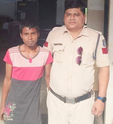 शिवलिंग क्षतिग्रस्त, आरोपी गिरफ्तार
