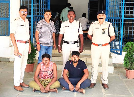 डीजल चोरी, 2 ट्रक चालक गिरफ्तार