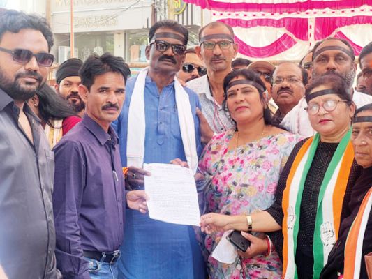 भाजपा के राज में महिलाएं असुरक्षित-कांग्रेस
