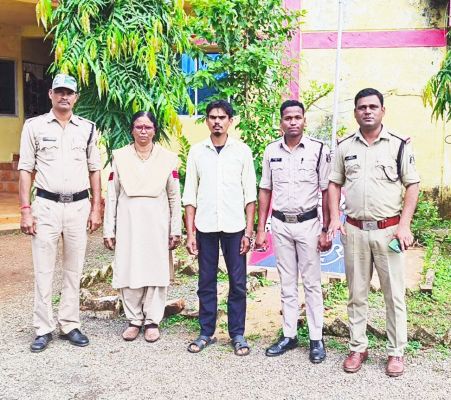 रेप का आरोपी गिरफ्तार
