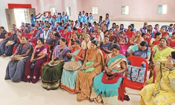 राष्ट्रीय पोषण माह का आयोजन