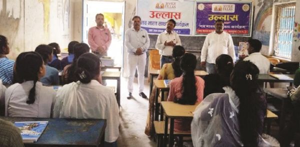 साक्षरता कार्यक्रम उल्लास, विकासखंड स्तर संकुल प्रशिक्षण