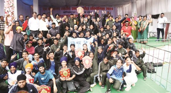 राज्य शालेय खेल स्पर्धा: रायपुर जोन को ओवरऑल चैंपियन का खिताब