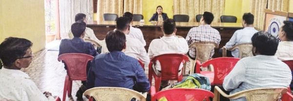 नेशनल लोक अदालत तैयारी बैठक