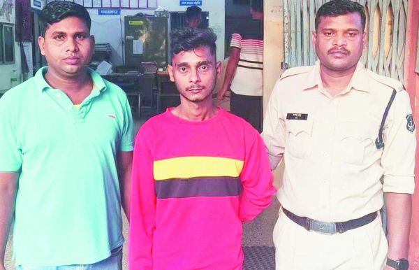 धार्मिक स्थल को किया क्षतिग्रस्त, आरोपी गिरफ्तार
