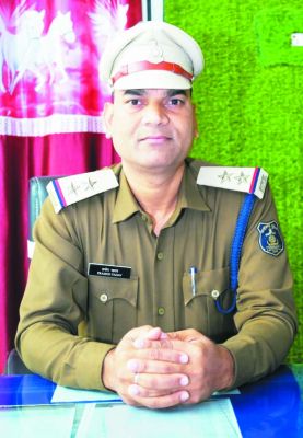 प्रमोद ने टीआई का पदभार संभाला 