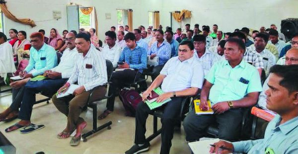 जपं में समीक्षा बैठक