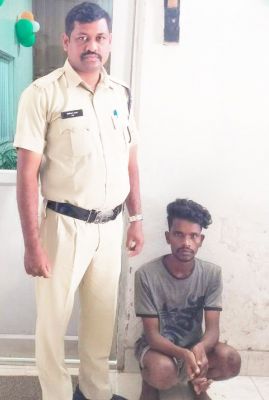 नाबालिग को भगाया-रेप, आरोपी गिरफ्तार