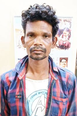 बोर पंप चोरी का आरोपी पकड़ाया